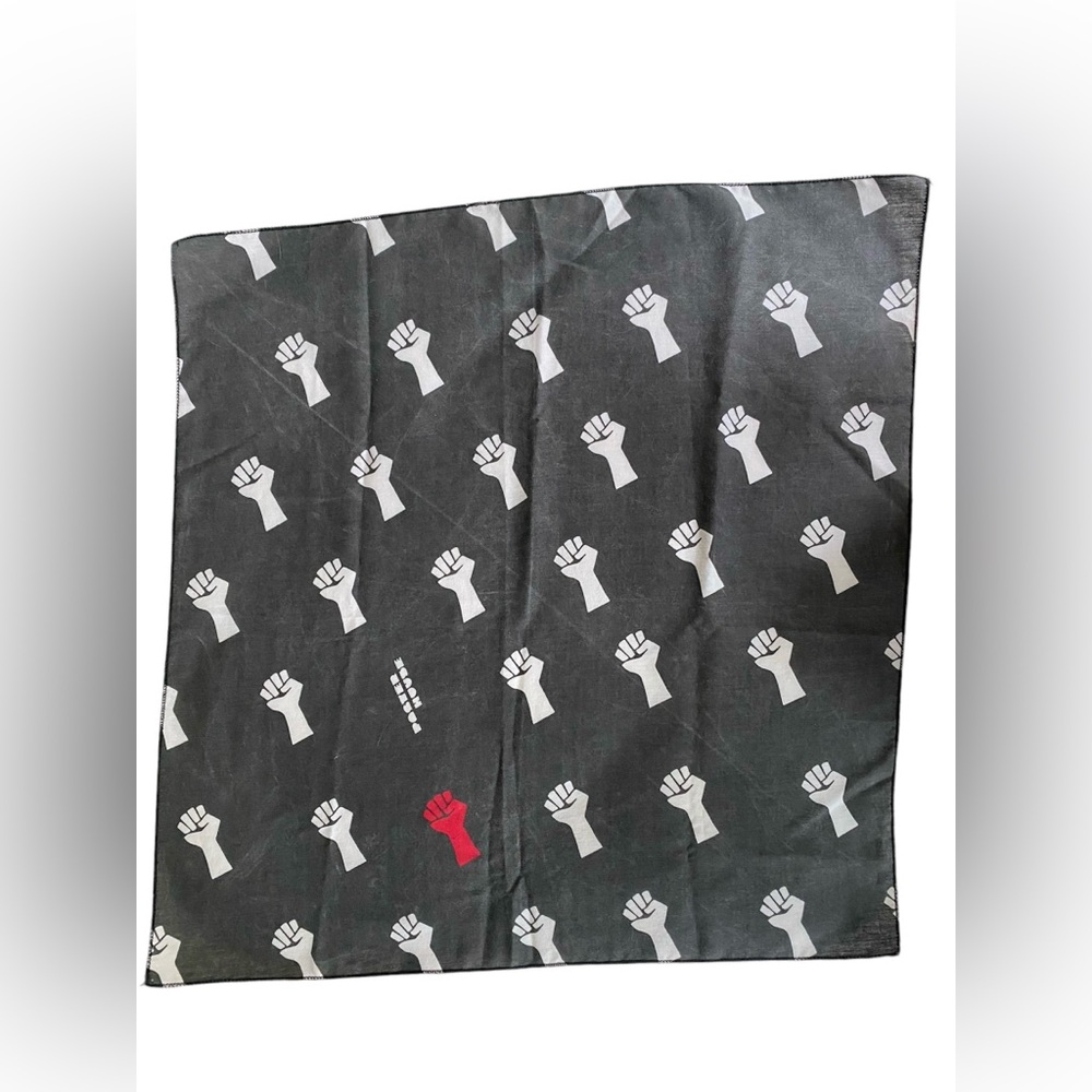 Poster House Resist Handkerchief